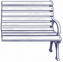 Benchmark accent right